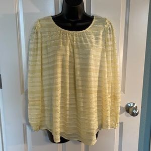 Long sleeve blouse